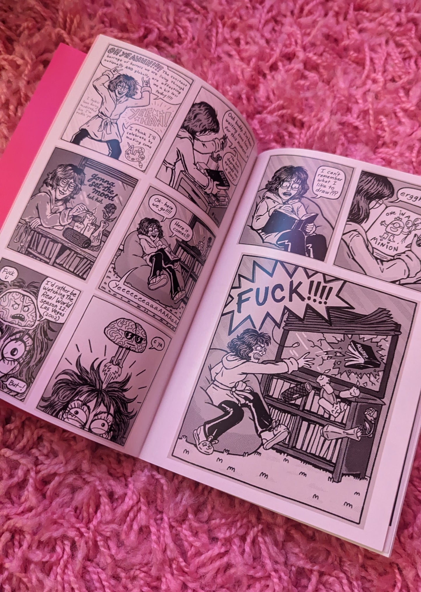Comic * STAYING POWER *