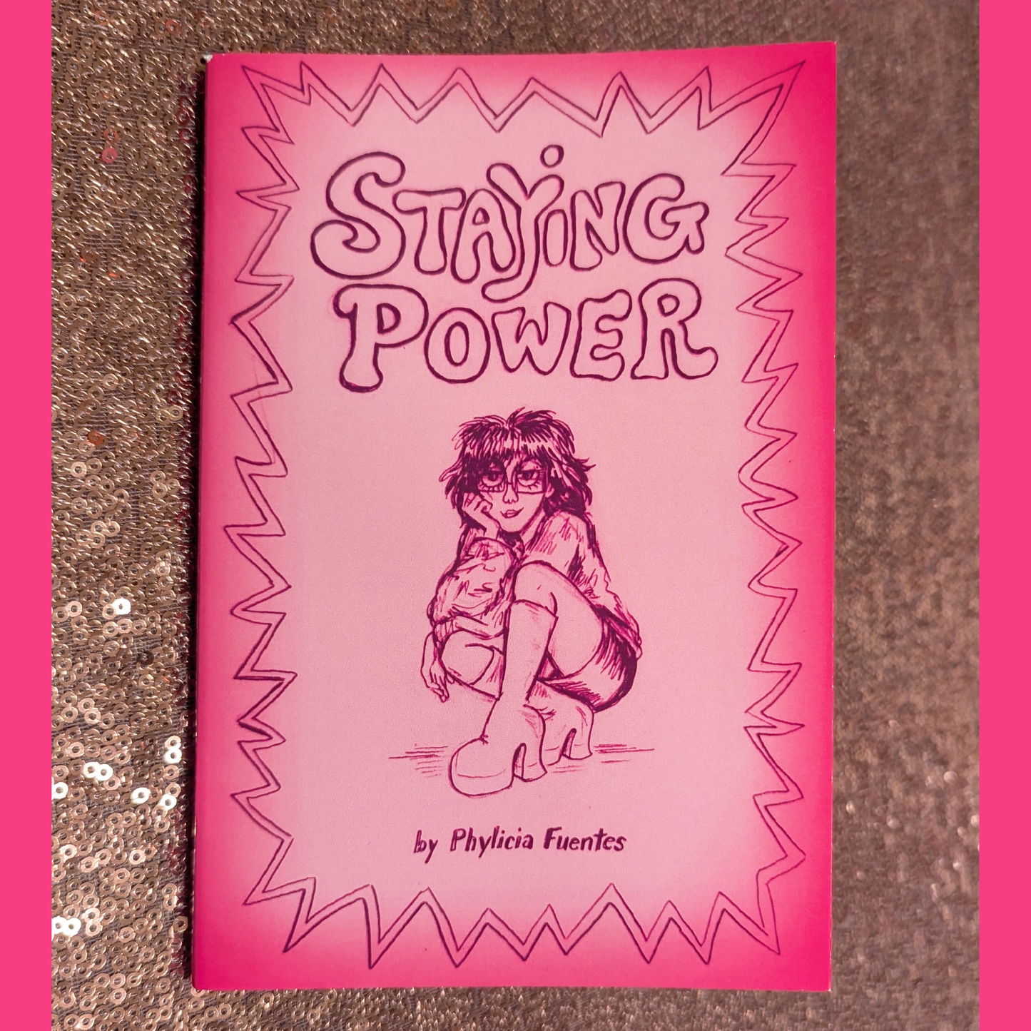 Comic * STAYING POWER *
